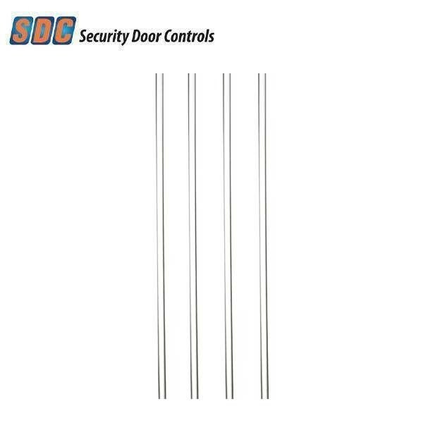 4 REPLACEMENT GLASS RODS